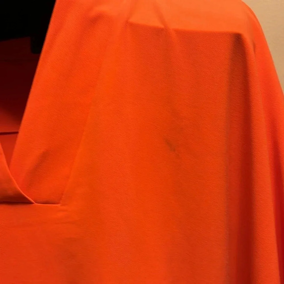 Vintage 1970’s Couture style Fashion Satin Osteich Feather Trim Kaftan - Picture 10 of 15